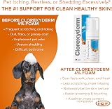 ICF CLX 4% Foam Mousse Dry Shampoo for Dogs & Cats 100 ml view 7