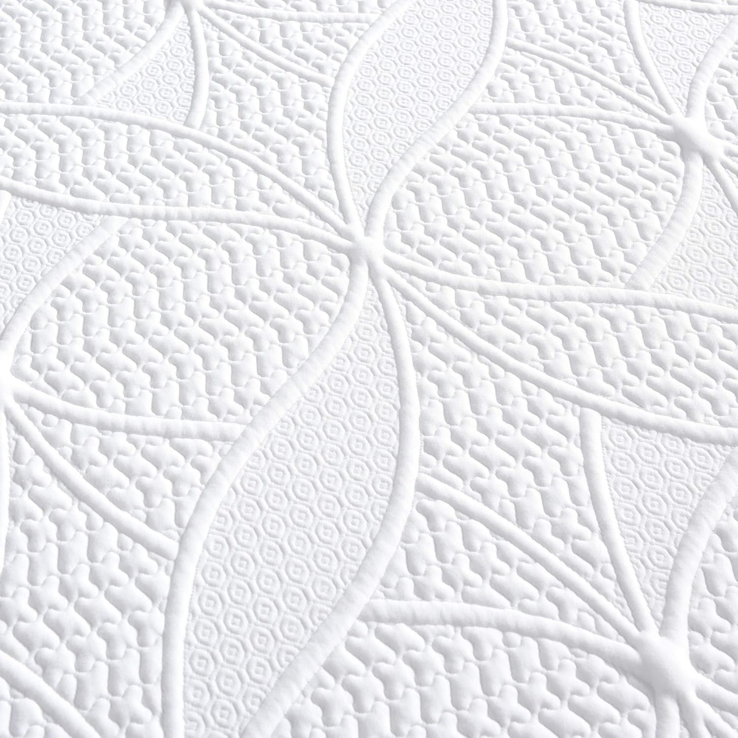 Classic Brands Cool Gel Chill Memory Foam 14-Inch Mattress with 2 BONUS Pillows |CertiPUR-US Certified |Bed-in-a-Box, King: Furniture & Decor