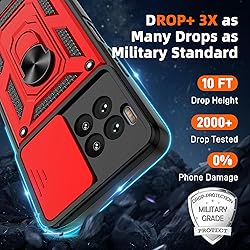 ATUMP for T-Mobile REVVL 7 Pro 5G Case with