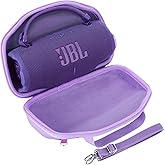 Peyyargo Storage Case Compatible with JBL Charge 6 Portable Waterproof DropProof Speaker (Purple)