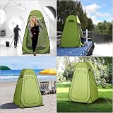 SONGMICS Portable Pop Up Tent Dressing Room Privacy Shelter Green GPT001C01 view 3