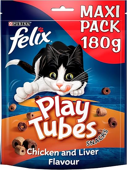 cat play tubes