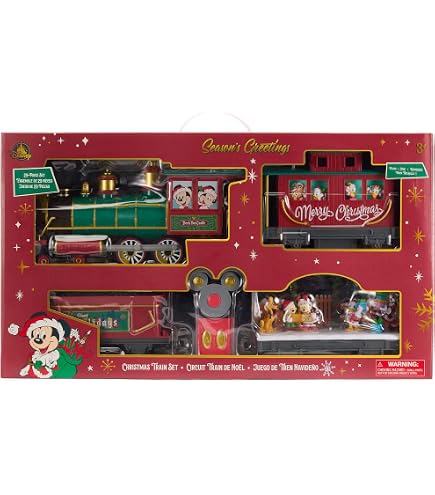 Amazon.com: Lionel Disney D23 Mickey Mouse O Gauge Model Train