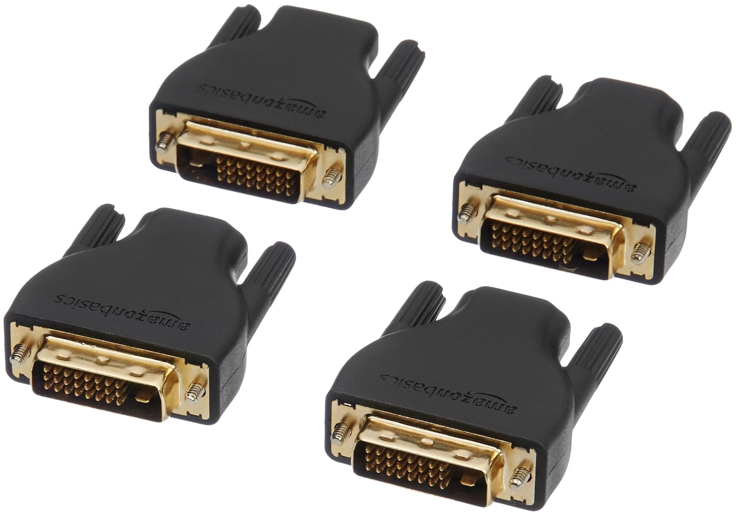 AmazonBasics HDMI to DVID Adapter 4Pack Amazon.co.uk Electronics