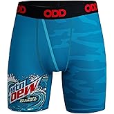 Odd Sox Mountain Dew Baja Blast Men's Boxer Briefs