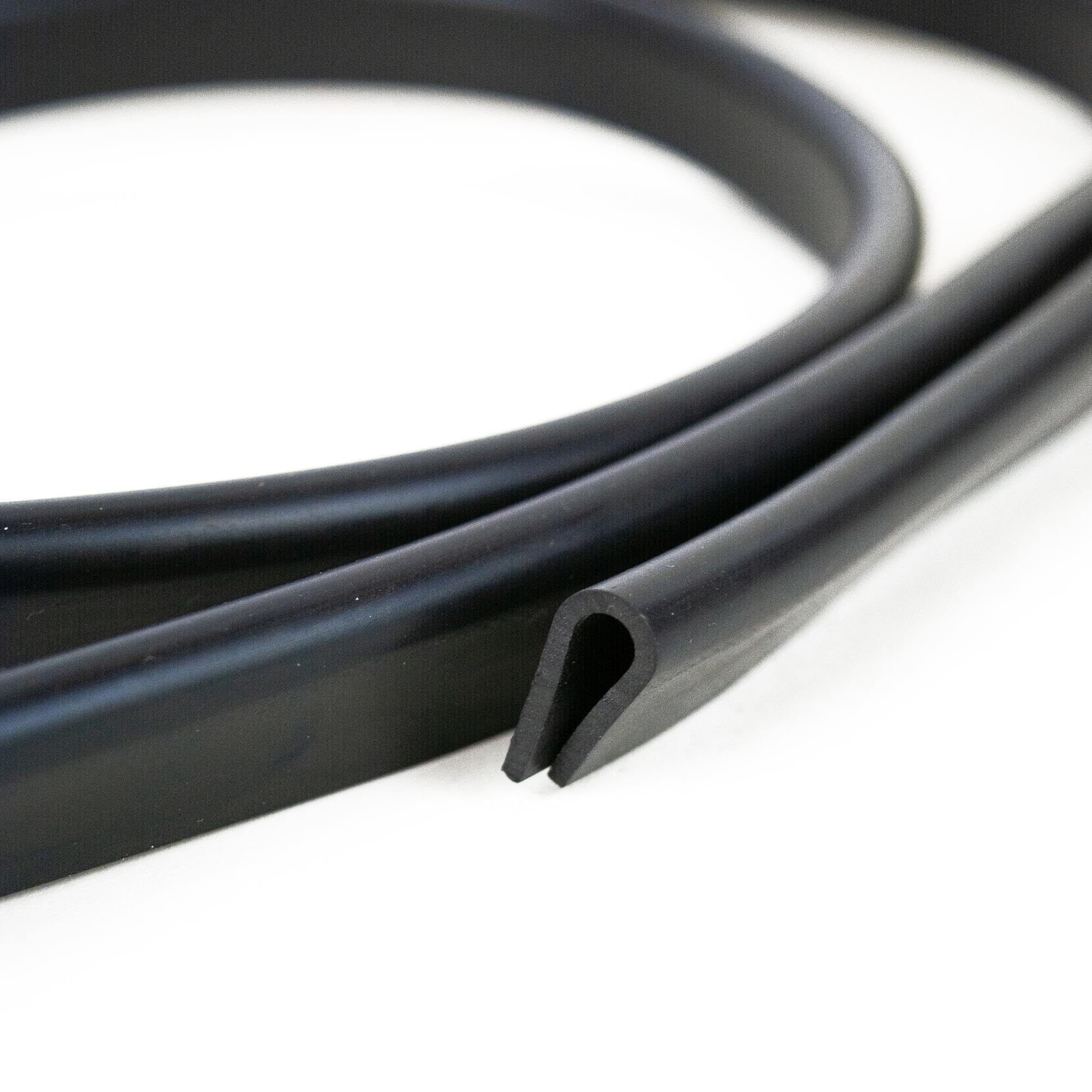 Eutras FP3002 Frame Protection Rubber Seal 1.5-5.5 mm Interval Black 2292