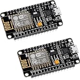 ESP8266 ESP-12F NodeMCU Development Board Module, 2 Pack