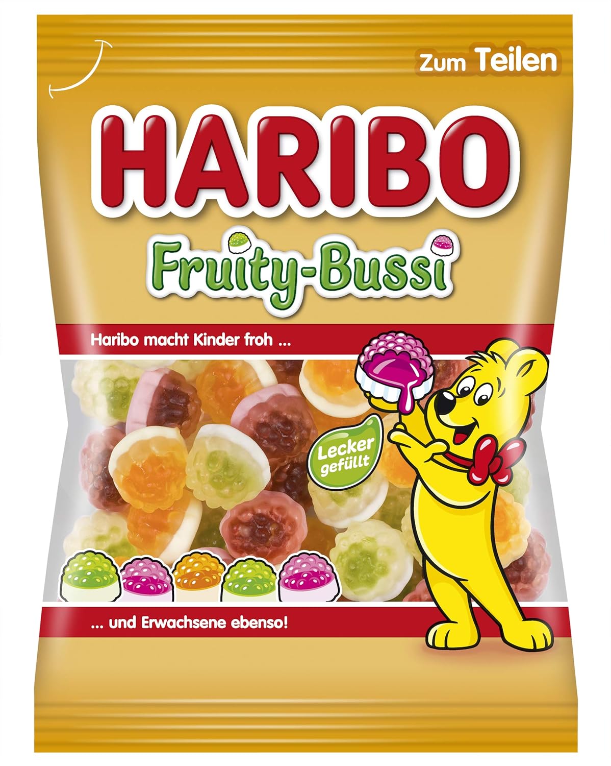 Haribo FruityBussy, 200 g Amazon.de Lebensmittel & Getränke