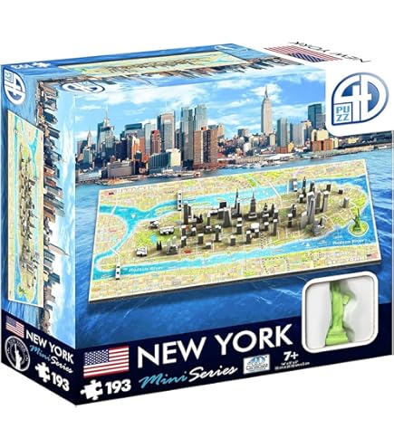 未組立】4D TIMEPUZZLE香港