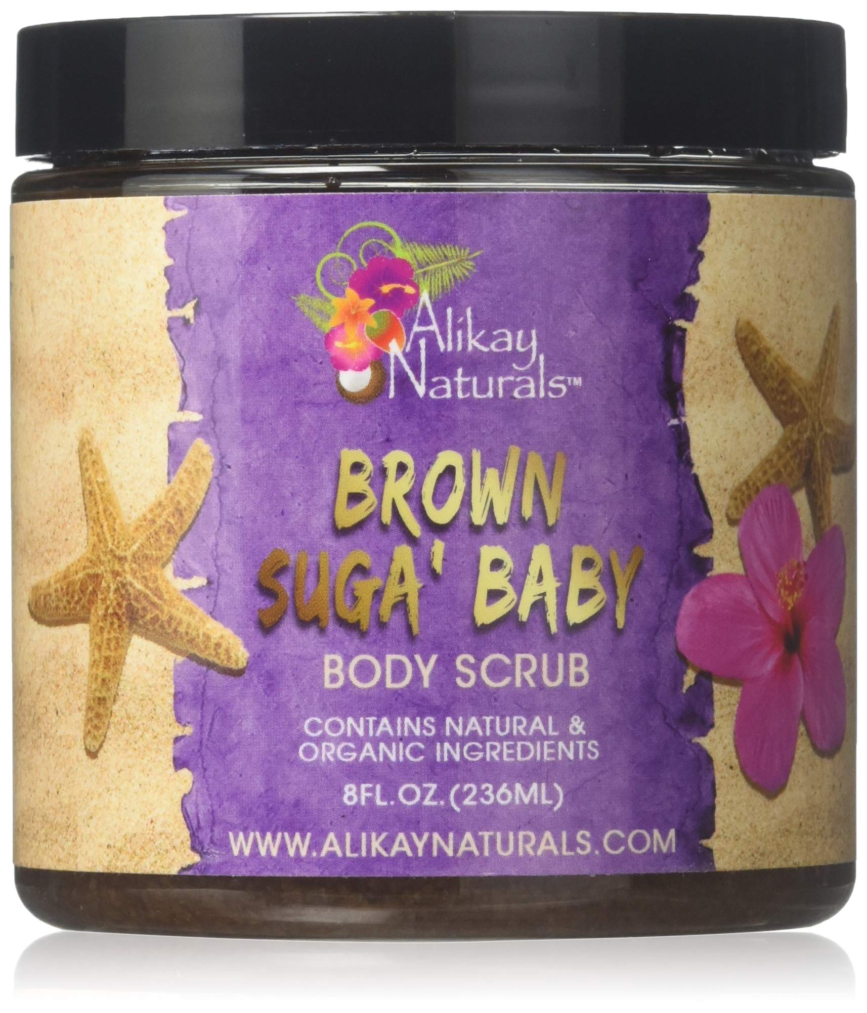 Alikay Naturals - Brown Suga' Baby Body Scrub 8oz