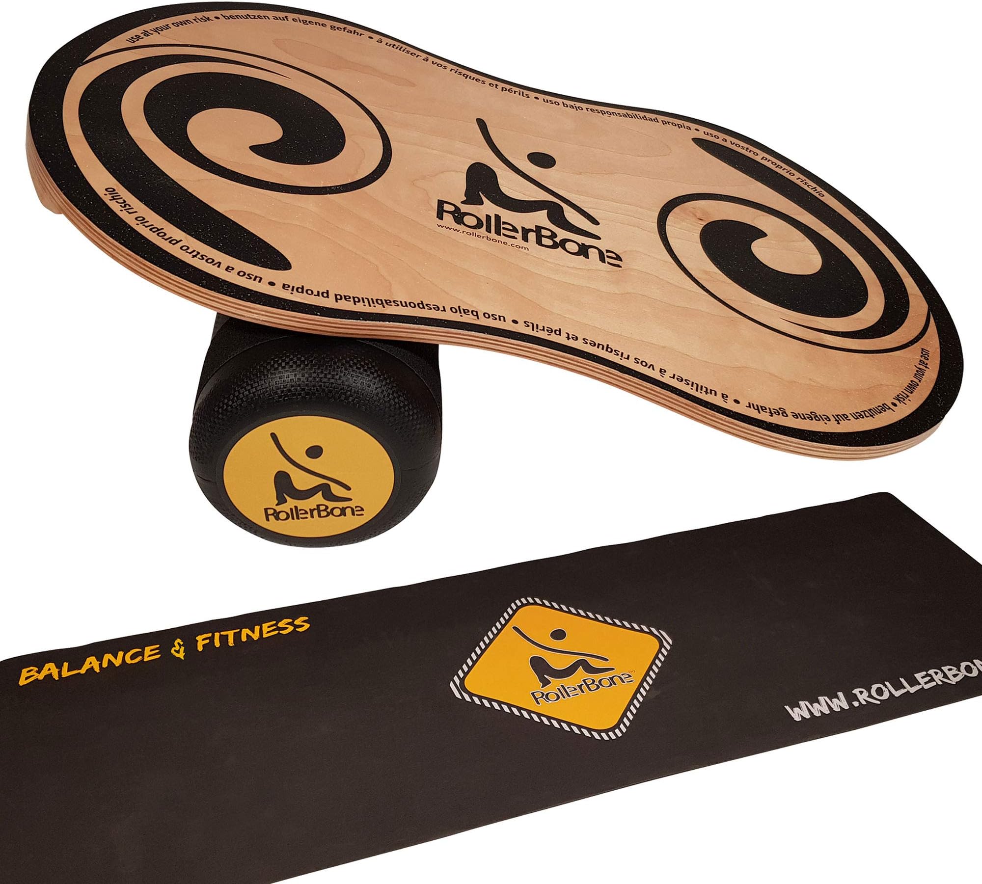 1.0 Set + Carpet, Sanded Board + Roller + Carpet