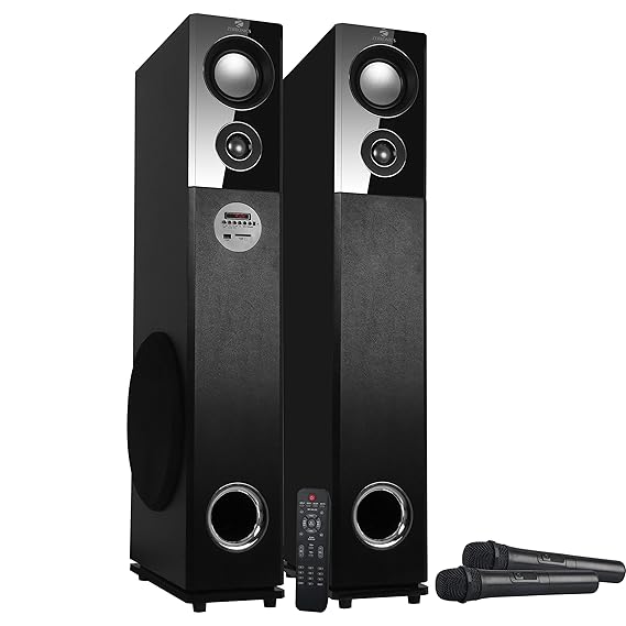 Amazon.in Buy Zebronics ZEBT9500RUCF Tower Speaker with Remote