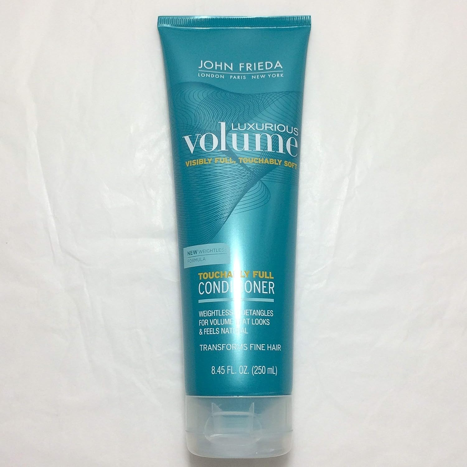 John Frieda Luxurious Volume Touchably Full Conditioner 8