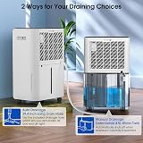 Hangsun 20L Dehumidifier Home Clothes Drying Damp Digital Display Timer 30m² view 6
