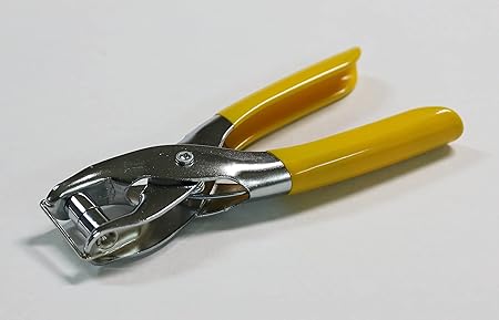 Amazon 角利 Kakuri ハトメパンチ 4mm用 ハトメ玉100個付き Diy 工具 ガーデン