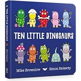 Ten Little Dinosaurs