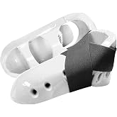 AAMA Foam Kick Foot Protector Guard for Point Sparring Karate Taekwondo Martial Arts