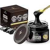 Himalayan Shilajit Resin - 400mg High Potency, Lab Tested Pure Shilajit for Men & Women, 75% Fulvic Acid, 85+ Trace Minerals, Energy & Immune Support, 2.5 Month Supply (30g)
