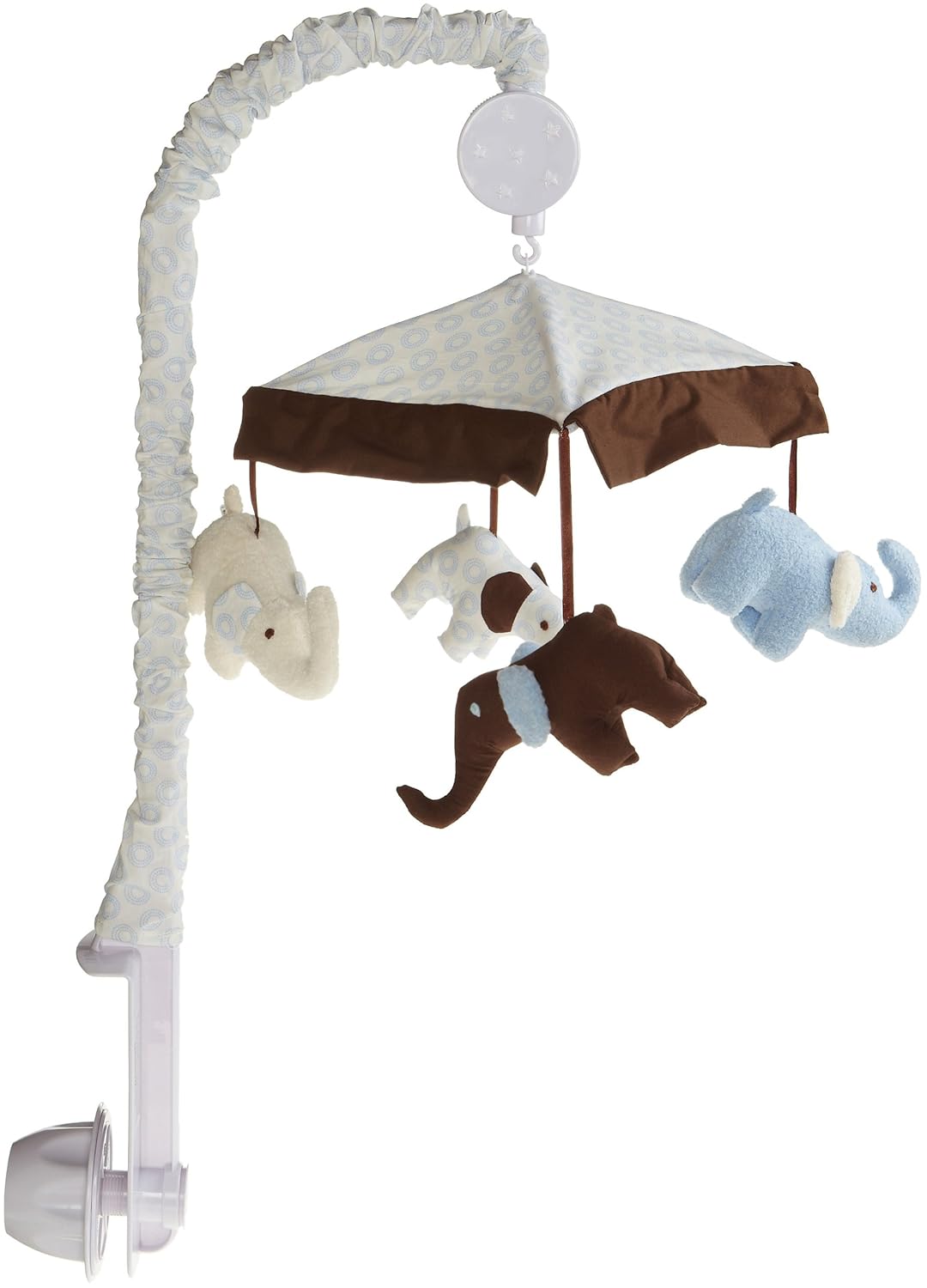 blue elephant mobile