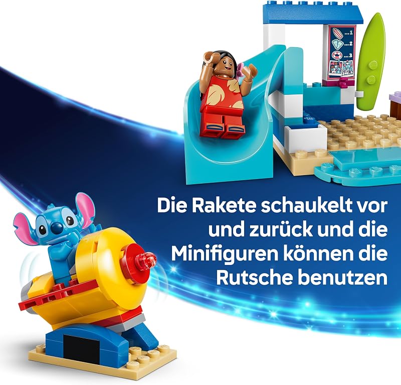 Disney Spaß am Strand mit Lilo und Stitch 43280