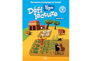 Défi lecture, 1re année