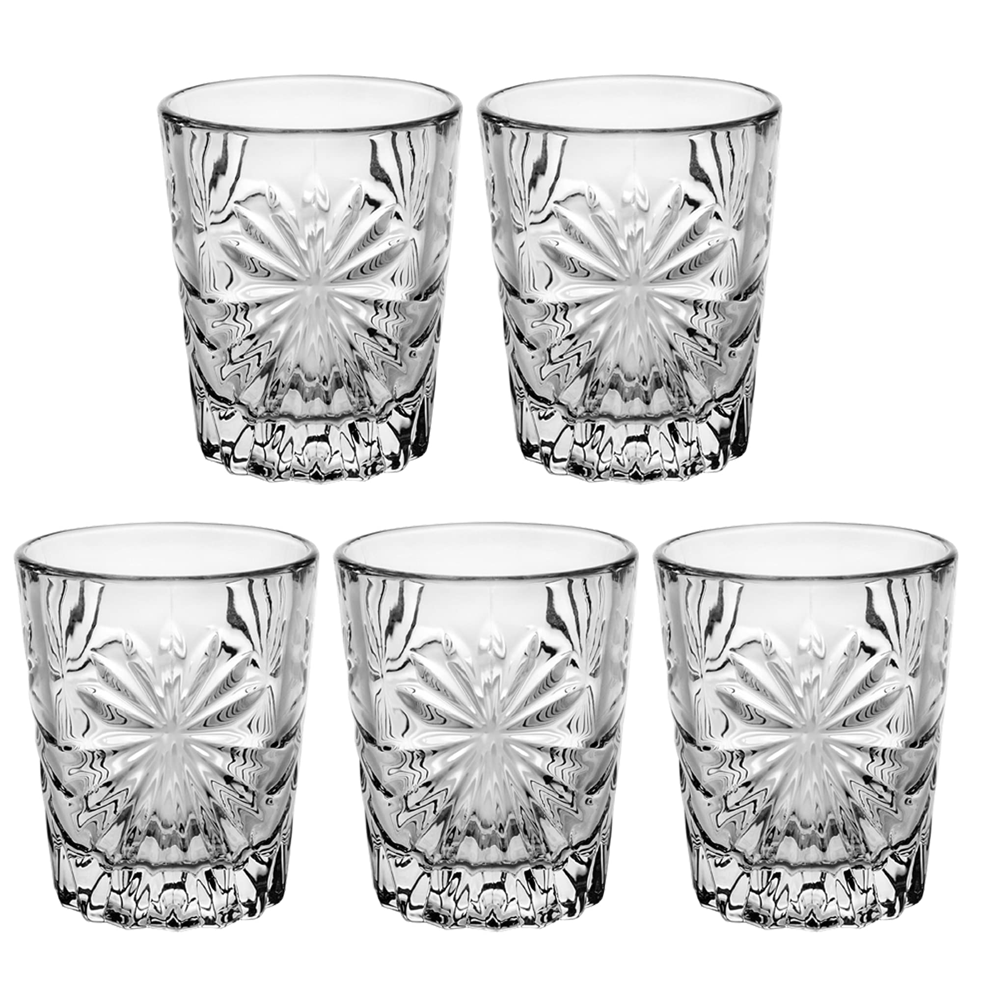 Queensway Shot Glasses (6X Tokyo Shot Glasses)