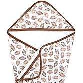 Copper Pearl Hooded Bath Towels Premium Knit/Terry Cloth Baby Towels with Hood, Pockets, and Cool Designs - Great to Gift and Make Bath Time Fun - Baby Bath Towel, Blitz