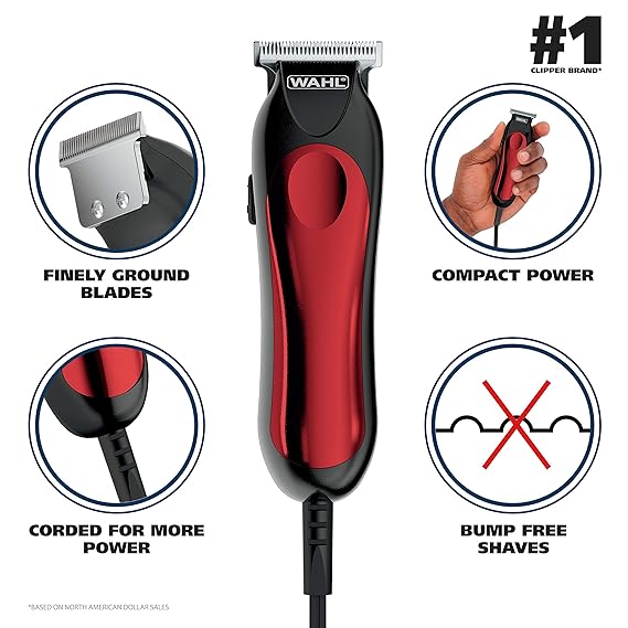 wahl powerplus corded hair clipper