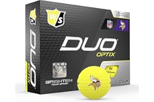 WILSON Staff Duo Soft/Soft+/NFL Golf Ball