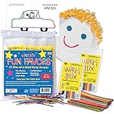 Wikki Stix Party Favor Pak - Perfect Favor for All Party Types, Made in USA, Pack of 15, No Mess Classroom Handout
