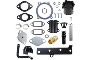 EGR Delete Kit | Fits Dodge Ram 2500, 3500, 4500, 5500 6.7L Cummins Diesel (2013–2018) | Includes EGR Cooler & Throttle Valve