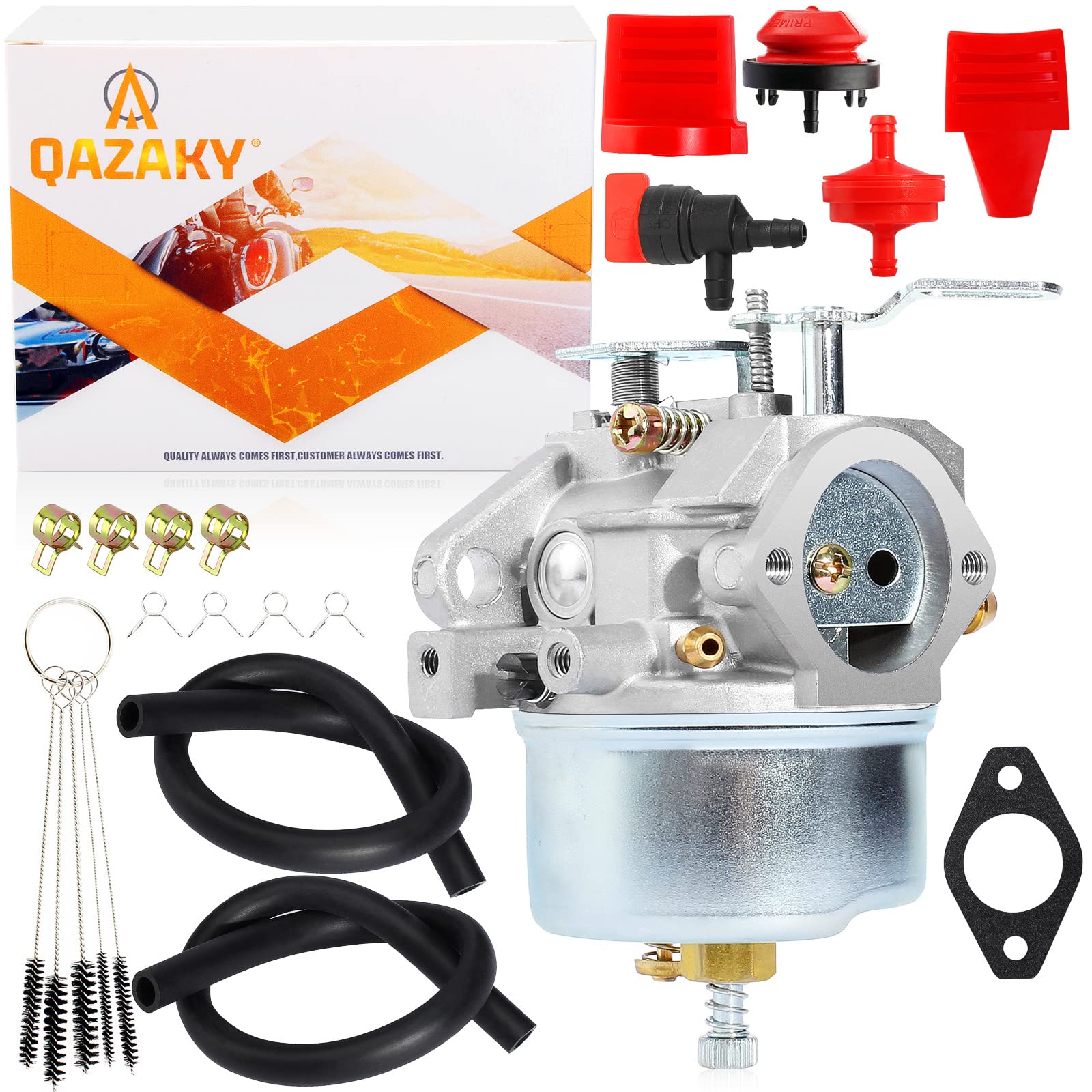 QAZAKY Carburetor for Snowblower 526 726 732 826 826D 828D 832 1032 1032D TRS22 TRS24 TRS26 TRS27 TRS32 TRX24 TRX26 TRX27 TRX32 AM100246 AM108405 AM108412 AM100941 AM134818 AM38161 MIA11319 Adjustable