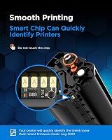 Timink 44A CF244A Black Toner Cartridge 2-Pack for HP LaserJet Pro M15 M28 view 7