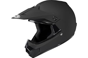 HJC Helmets Matte Black HJC CL-X7 Moto-X Helmet Visor