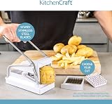 KitchenCraft Potato Chipper Professional Chip Cutter Plastic Stainless Steel view 4