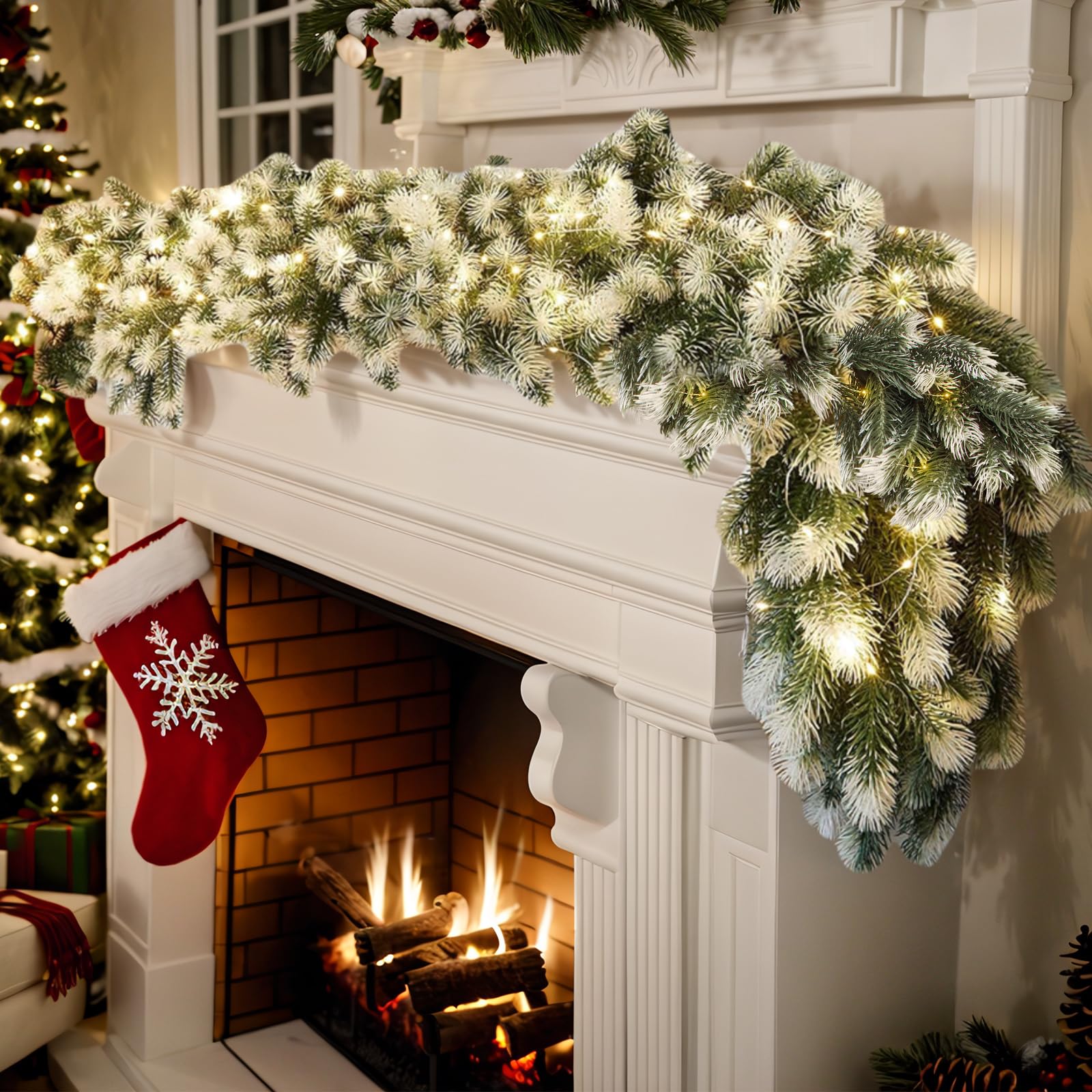 Fohil Christmas Garland