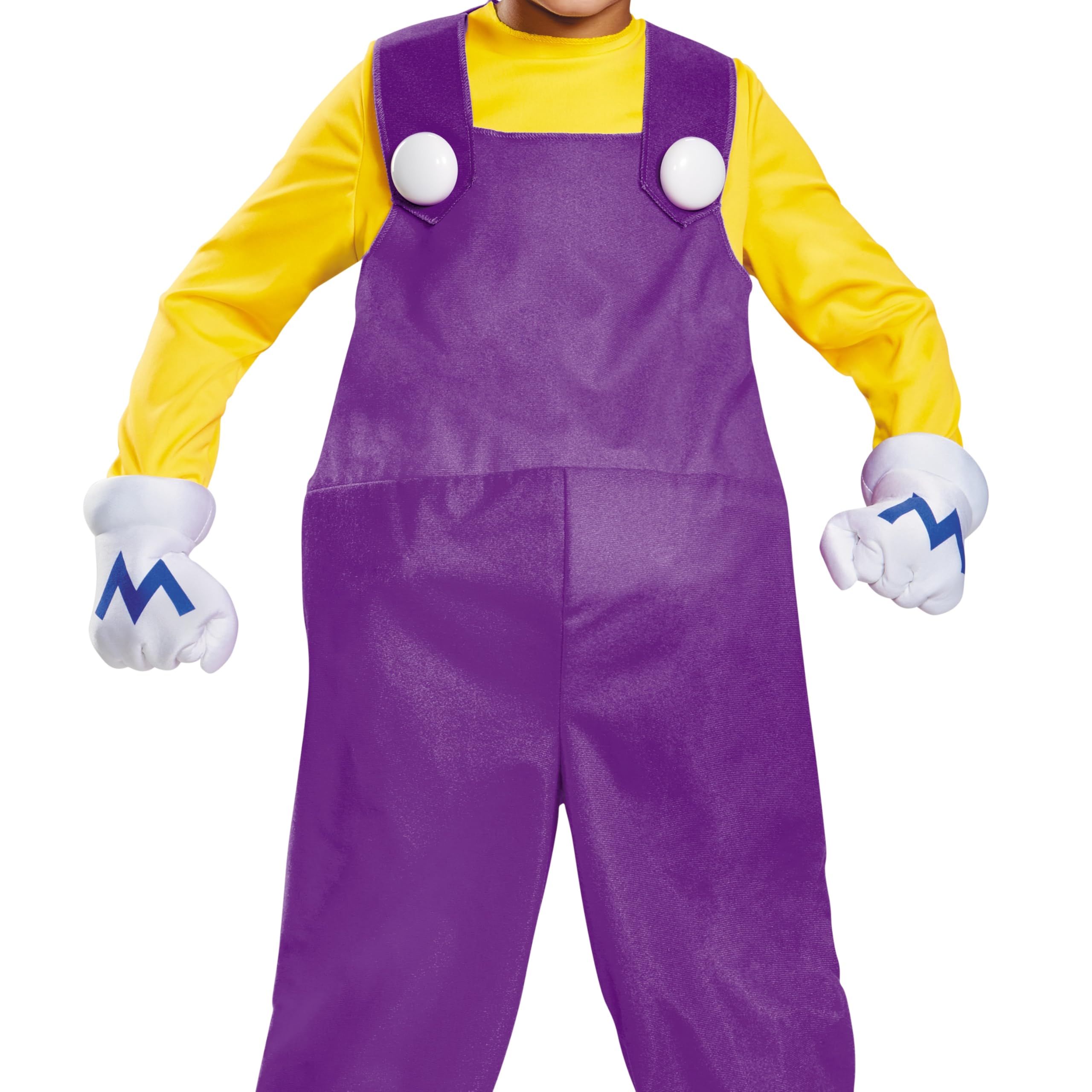 Disguise Wario Deluxe Super Mario Bros. Nintendo Costume