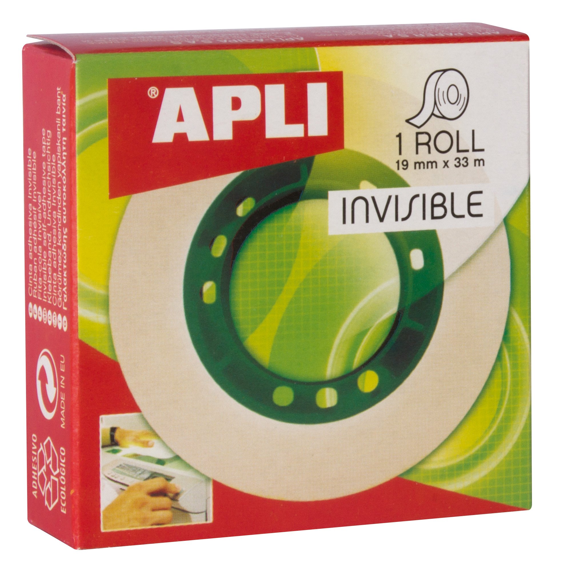 APLI 11036 – Invisible Tape 19 mm x 33 m