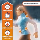 Bramble Adhesive Body Warmers 40 Pack Ultra-Thin Patches Air-Activated view 3