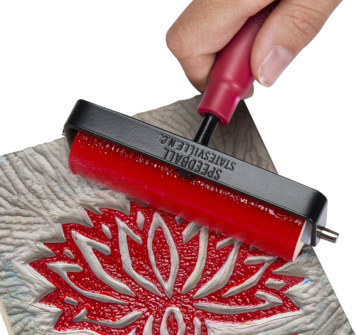 Speedball Water-Soluble Block Printing Ink, 5-Ounce Tube (Blue)