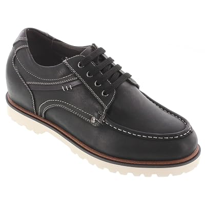 TOTO Mens Invisible Height Increasing Elevator Shoes  display picture 3