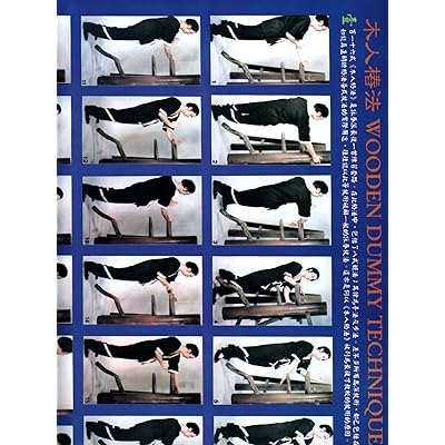 EWTO Verlag Poster Nr.4: Wooden Dummy Techniques