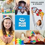 Plus Plus Building Blocks Toy 300 pc Pastel STEM Creative Learning Kids Ages 5+ view 8