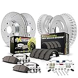Power Stop K15019DK-26 Front and Rear Z26 Carbon