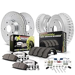 Power Stop K15019DK-26 Front and Rear Z26 Carbon