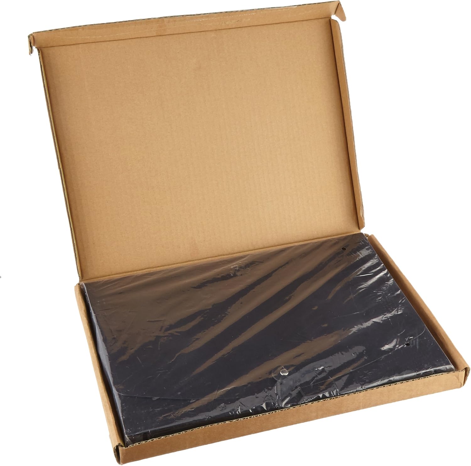 Basics Expanding Organizer File Folder, Letter Size - Black : Office Products