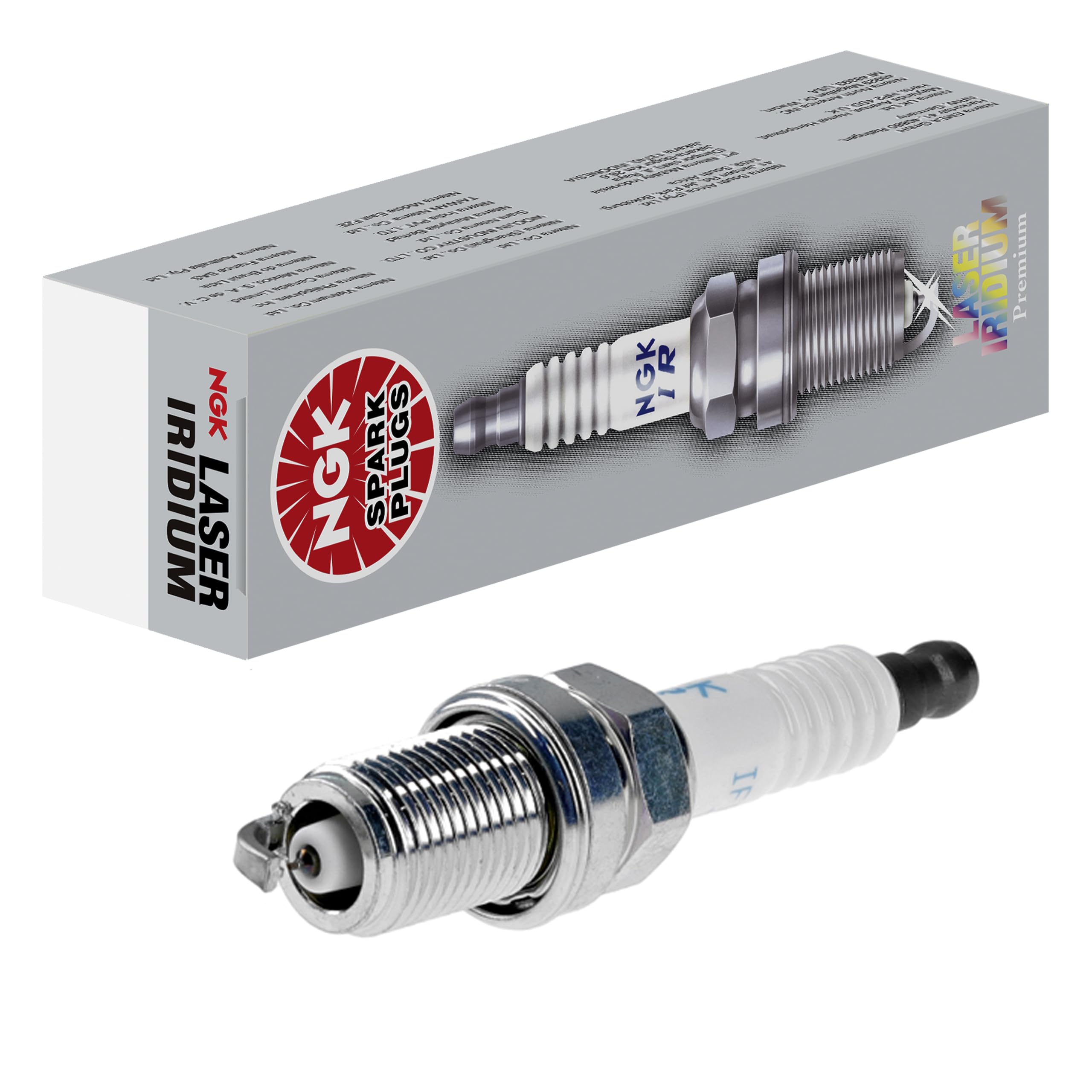 NGK Spark Plug IFR6J11 Laser Iridium 7658