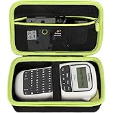Aproca Case Compatible withBrother P-Touch PTH110BP Portable Label Maker, Storage Portable Bag for Label Tapes (Case Only)