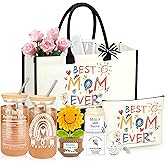 DOGMEM Mom Birthday Gifts Ideas Basket for Moms Mama Mother from Daughter Son Child Birthday Gifts for Mom