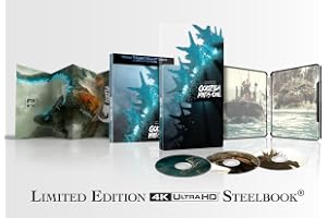 Godzilla Minus One - Limited Edition Steelbook (4K Ultra HD + Blu-ray)